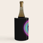 Neon Pride Heart Wine Chiller Gallery Image 2