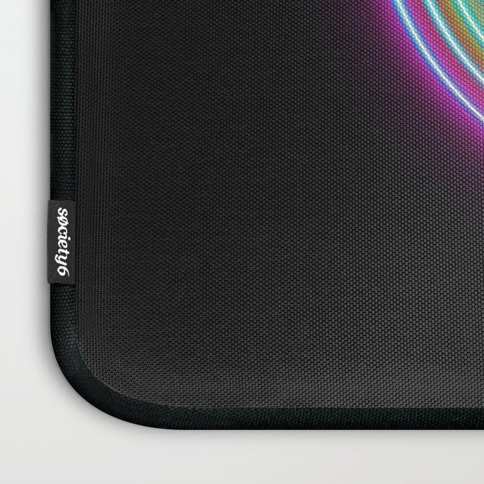 Neon Pride Heart Laptop Sleeve Gallery Image 3
