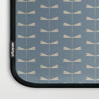 Dragonfly Pattern I Blue Laptop Sleeve Gallery Image 3