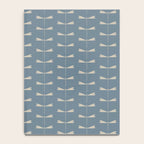 Dragonfly Pattern I Blue Notebook Gallery Image 4