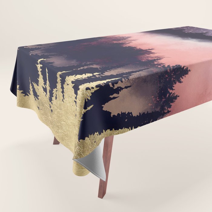 Evening Glow Tablecloth Gallery Image 1