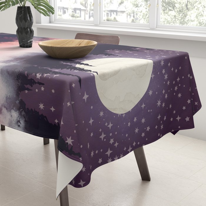 Evening Glow Tablecloth Gallery Image 3
