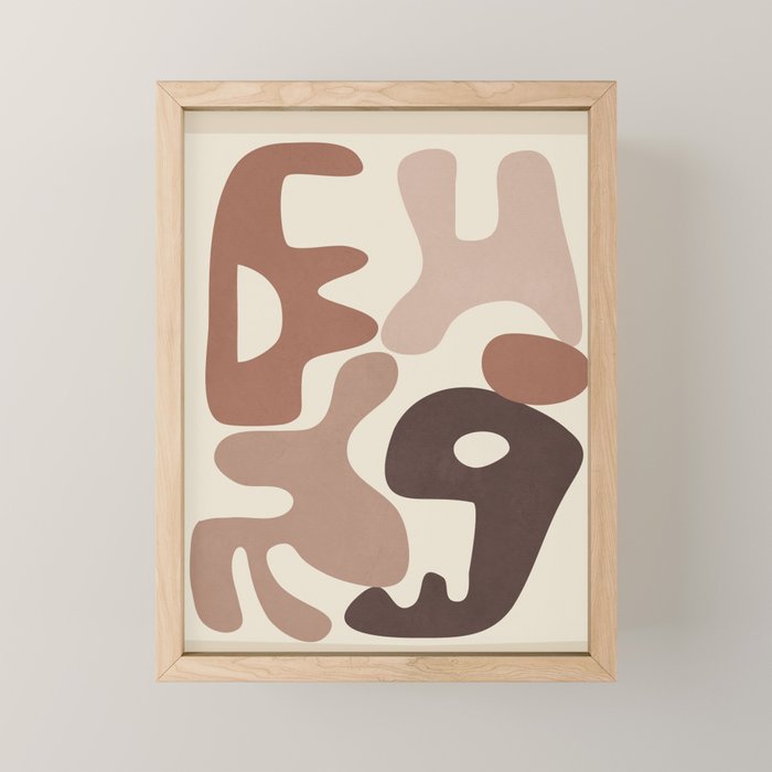 Fluid Whispers VI Mini Art Print Gallery Image 1