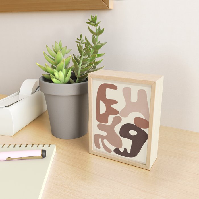 Fluid Whispers VI Mini Art Print Gallery Image 2