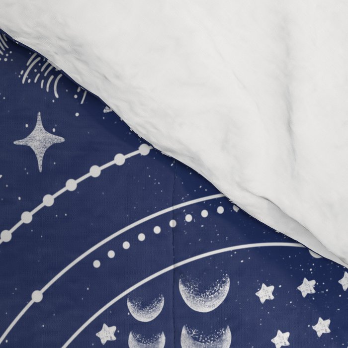 Angels of the starry sky A Comforter Gallery Image 4