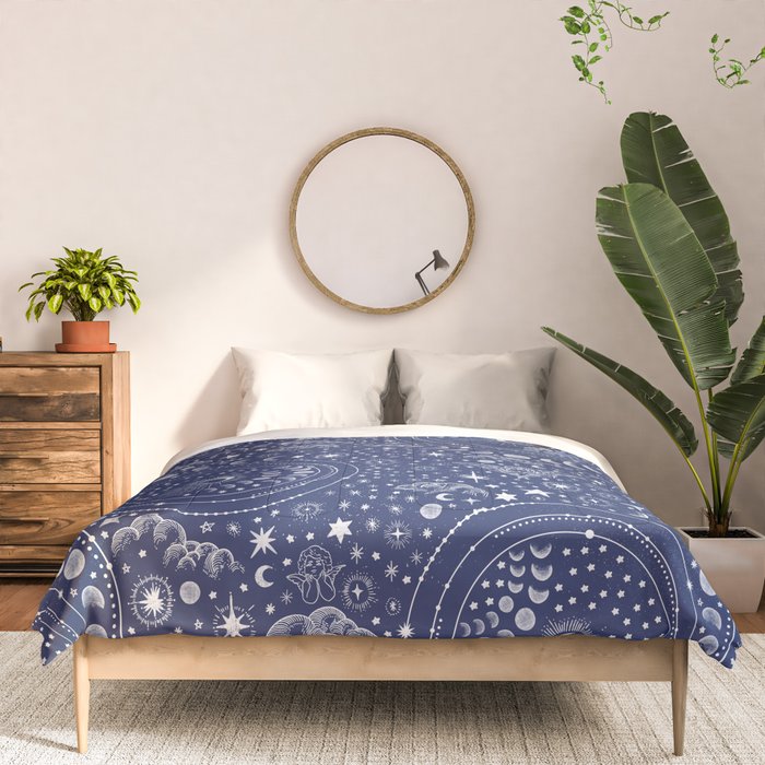 Angels of the starry sky A Comforter Gallery Image 3