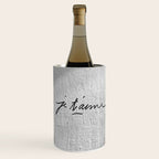 Je t'aime - Love Graffiti Art Print in France - Romantic Bedroom Decor Wine Chiller Gallery Image 1