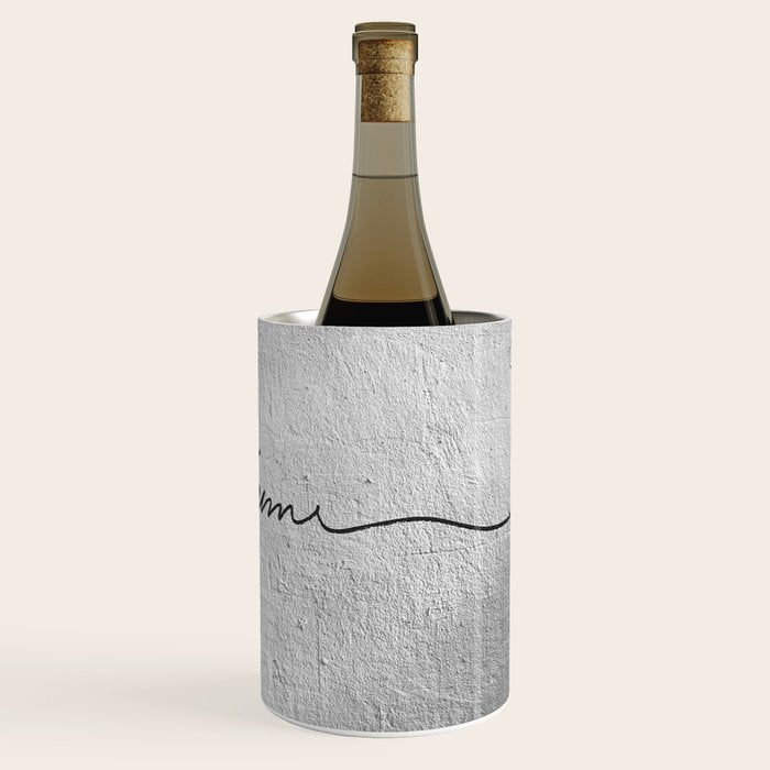 Je t'aime - Love Graffiti Art Print in France - Romantic Bedroom Decor Wine Chiller Gallery Image 3
