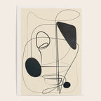 Abstract Line Art VIII Poster Gallery Image 4