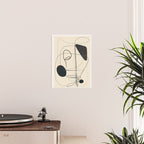 Abstract Line Art VIII Poster Gallery Image 2