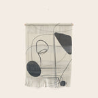 Abstract Line Art VIII Wall Hanging Gallery Image 1