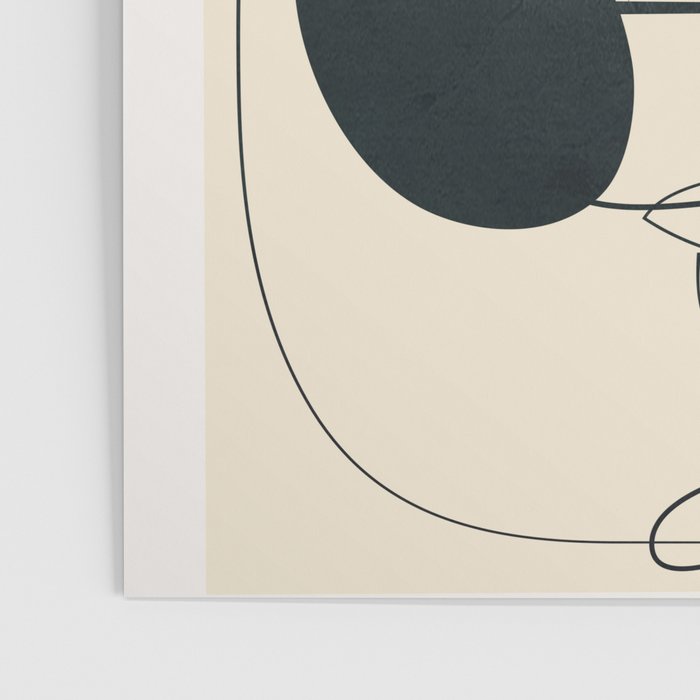 Abstract Line Art VIII Poster Gallery Image 3