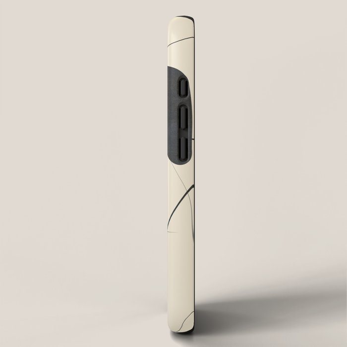 Abstract Line Art VIII iPhone Case Gallery Image 2