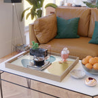 Free Abstract Shapes I Serving Tray Gallery Image 2