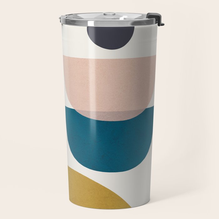 Free Abstract Shapes I Travel Mug Gallery Image 2