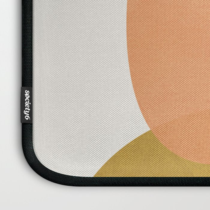 Free Abstract Shapes I Laptop Sleeve Gallery Image 3