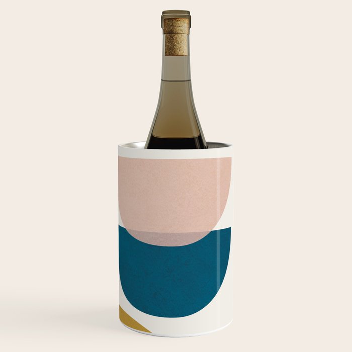Free Abstract Shapes I Wine Chiller Gallery Image 3