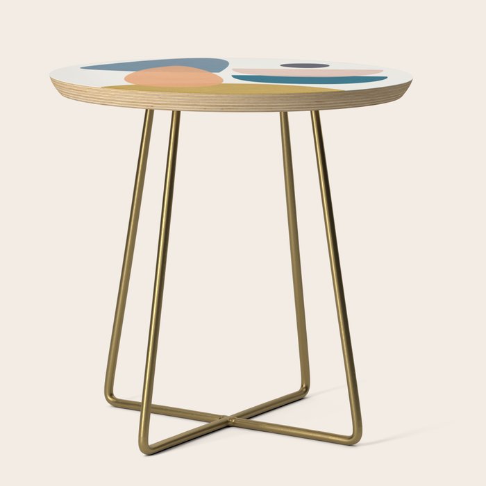 Free Abstract Shapes I Side Table Gallery Image 1