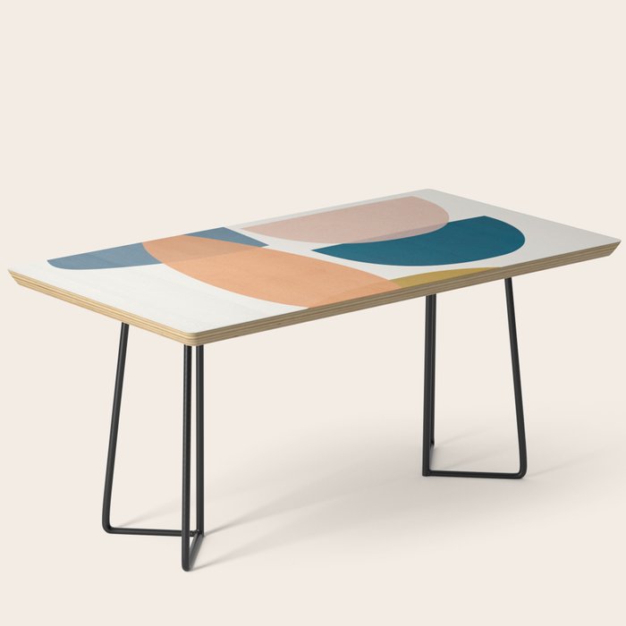 Free Abstract Shapes I Coffee Table Gallery Image 1