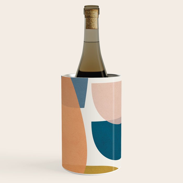 Free Abstract Shapes I Wine Chiller Gallery Image 1