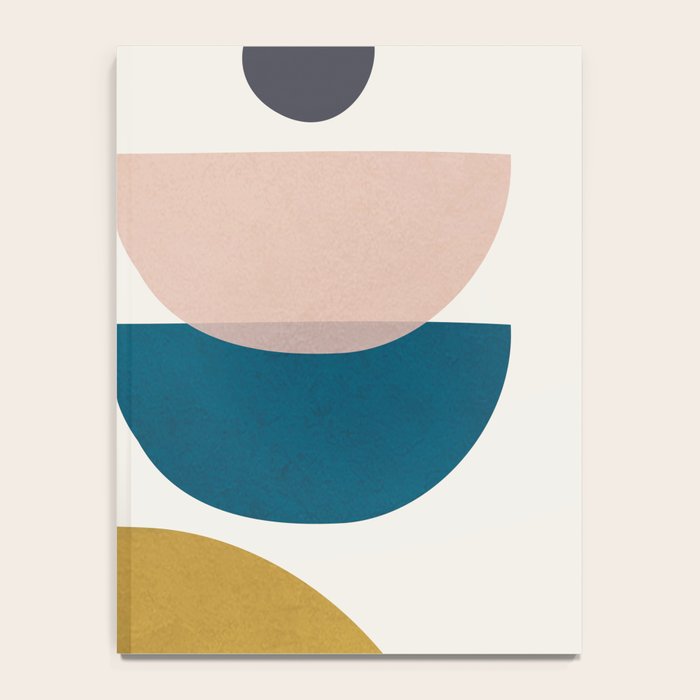 Free Abstract Shapes I Notebook Gallery Image 4