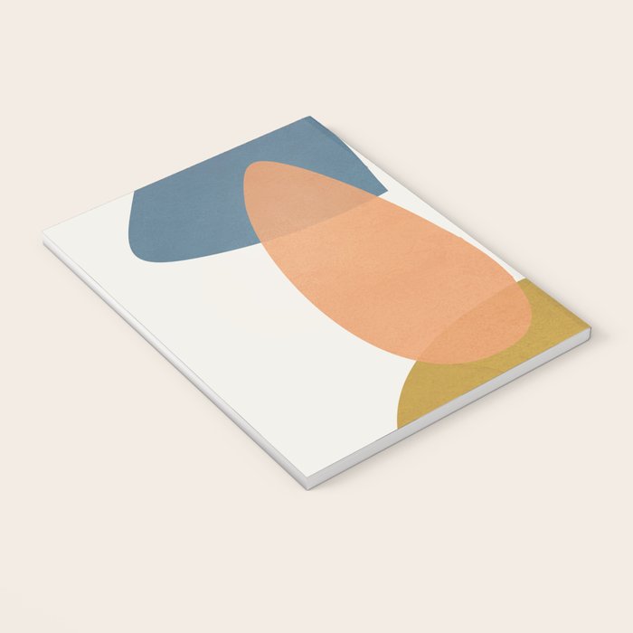 Free Abstract Shapes I Notebook Gallery Image 3