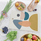 Free Abstract Shapes I Cutting Board Gallery Image 2