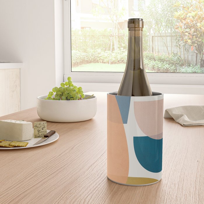 Free Abstract Shapes I Wine Chiller Gallery Image 4