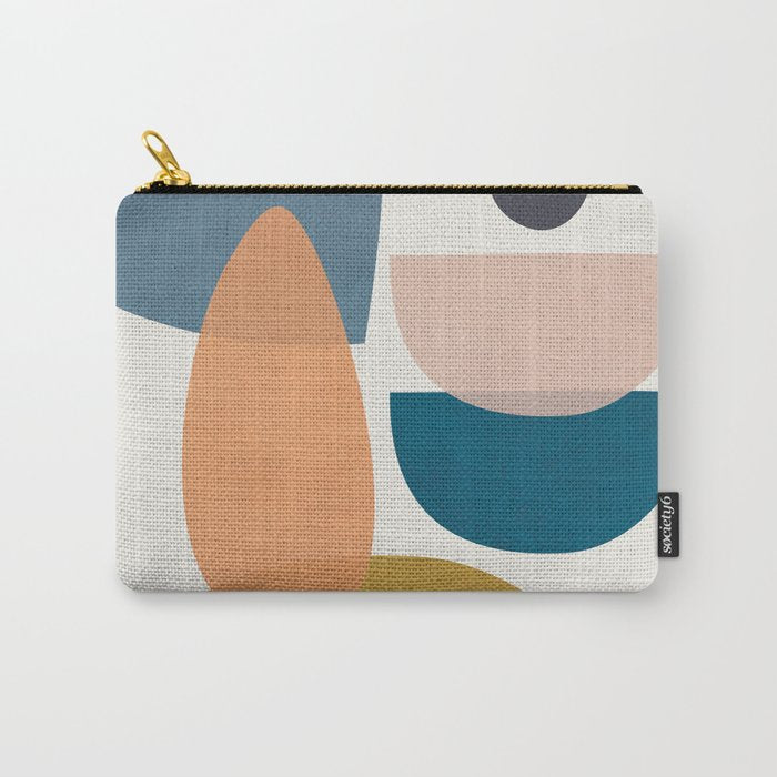 Free Abstract Shapes I Carry All Pouch Gallery Image 1