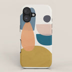 Free Abstract Shapes I iPhone Case Gallery Image 1