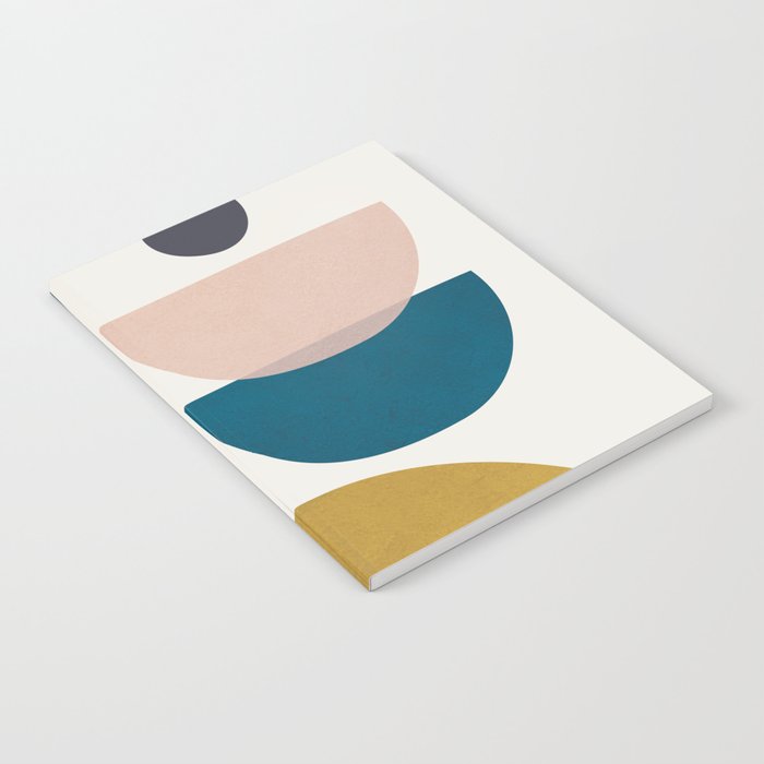 Free Abstract Shapes I Notebook Gallery Image 2