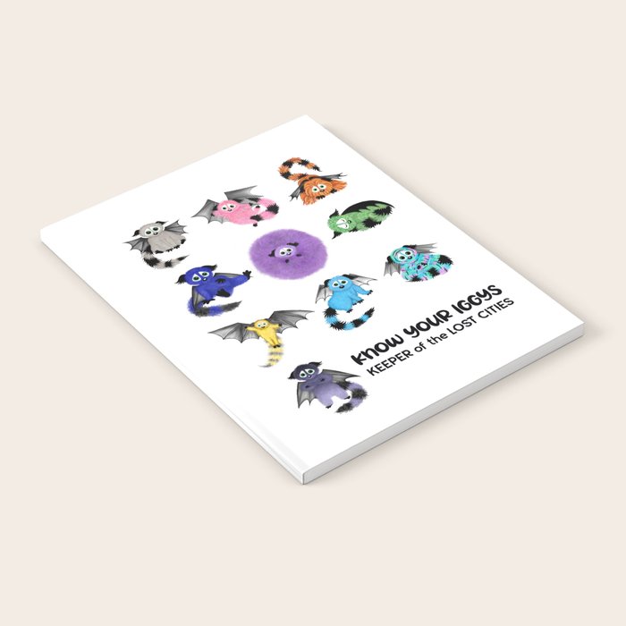 Know Your Iggys Notebook Gallery Image 2