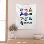 Know Your Iggys Wall Tapestry Gallery Image 2