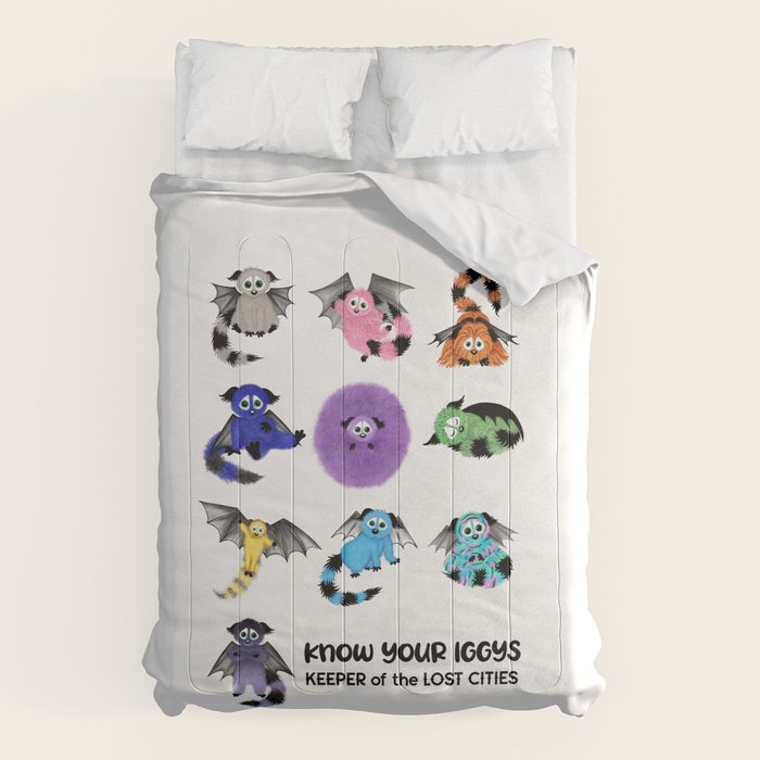 Know Your Iggys Comforter Gallery Image 1