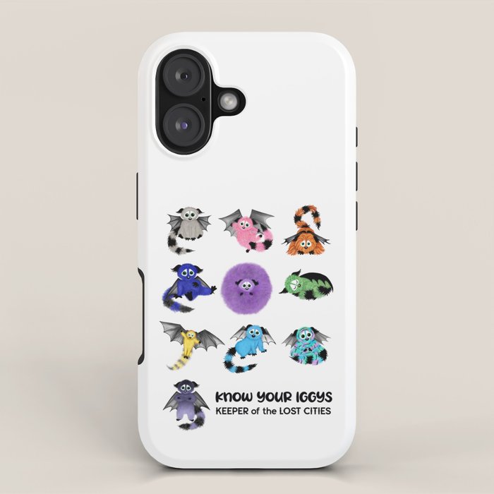 Know Your Iggys iPhone Case Gallery Image 1