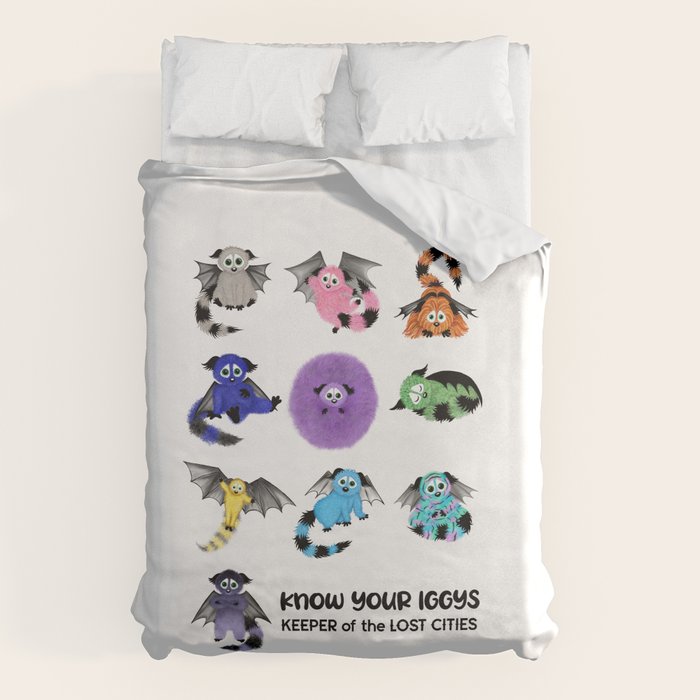 Know Your Iggys Duvet Cover Gallery Image 1