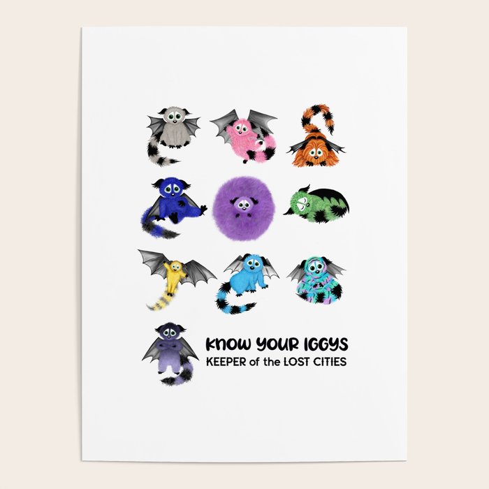 Know Your Iggys Poster Gallery Image 1