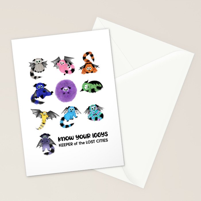 Know Your Iggys Stationery Card Gallery Image 2