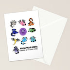 Know Your Iggys Stationery Card Gallery Image 2