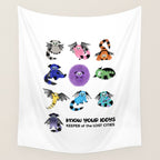 Know Your Iggys Wall Tapestry Gallery Image 4