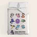 Know Your Iggys Duvet Cover Gallery Image 6
