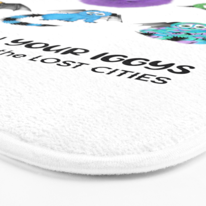 Know Your Iggys Bath Mat Gallery Image 3