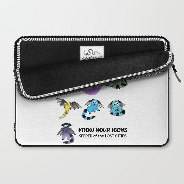 Know Your Iggys Laptop Sleeve Gallery Image 2