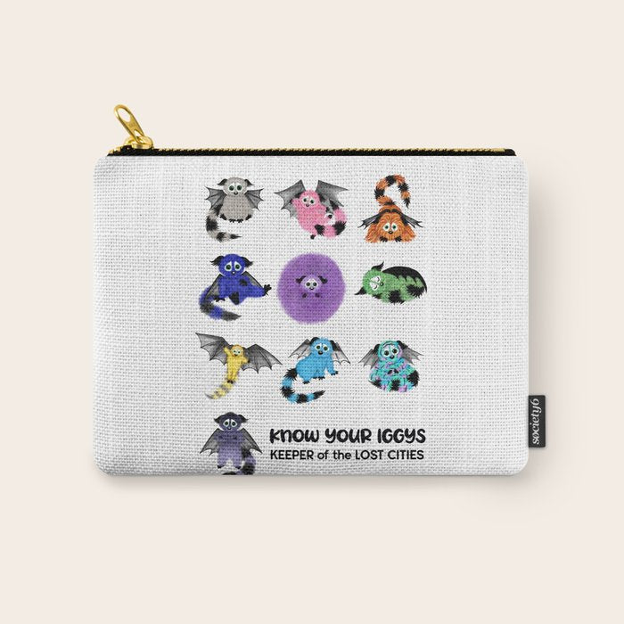 Know Your Iggys Carry All Pouch Gallery Image 1