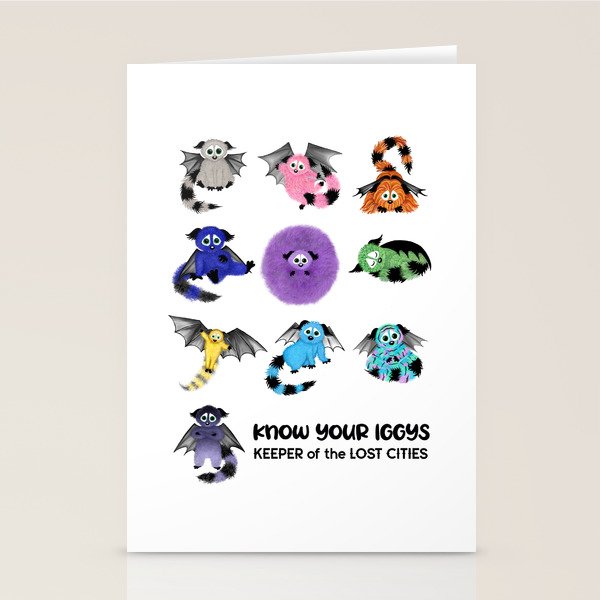 Know Your Iggys Stationery Card Gallery Image 2