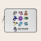 Know Your Iggys Laptop Sleeve Gallery Image 1