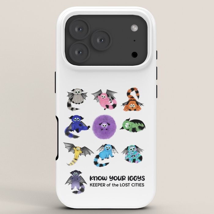 Know Your Iggys iPhone Case Gallery Image 7