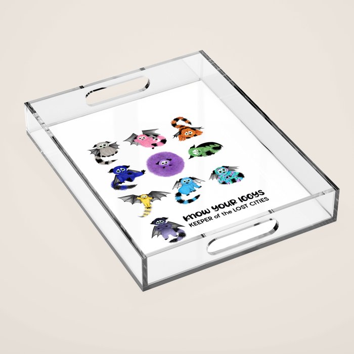 Know Your Iggys Acrylic Tray Gallery Image 1