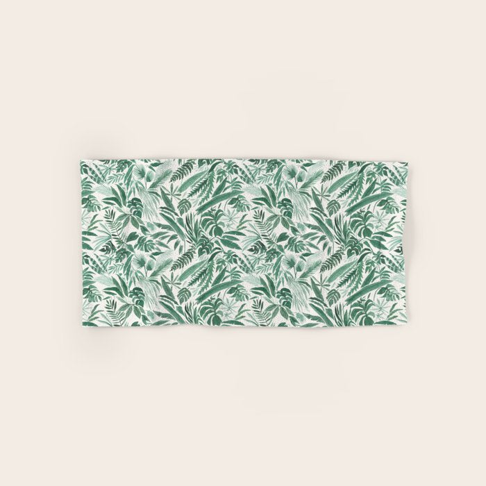 Tropical Palm Bath Towel Gallery Image 1