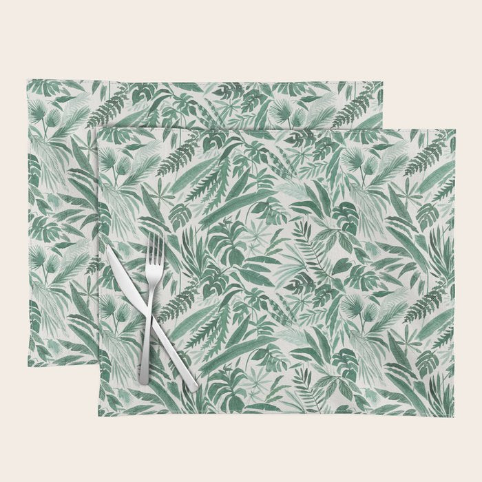 Tropical Palm Placemat Gallery Image 1